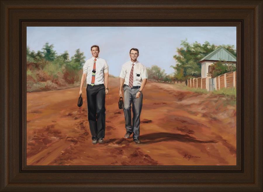 Missionaries in Ghana