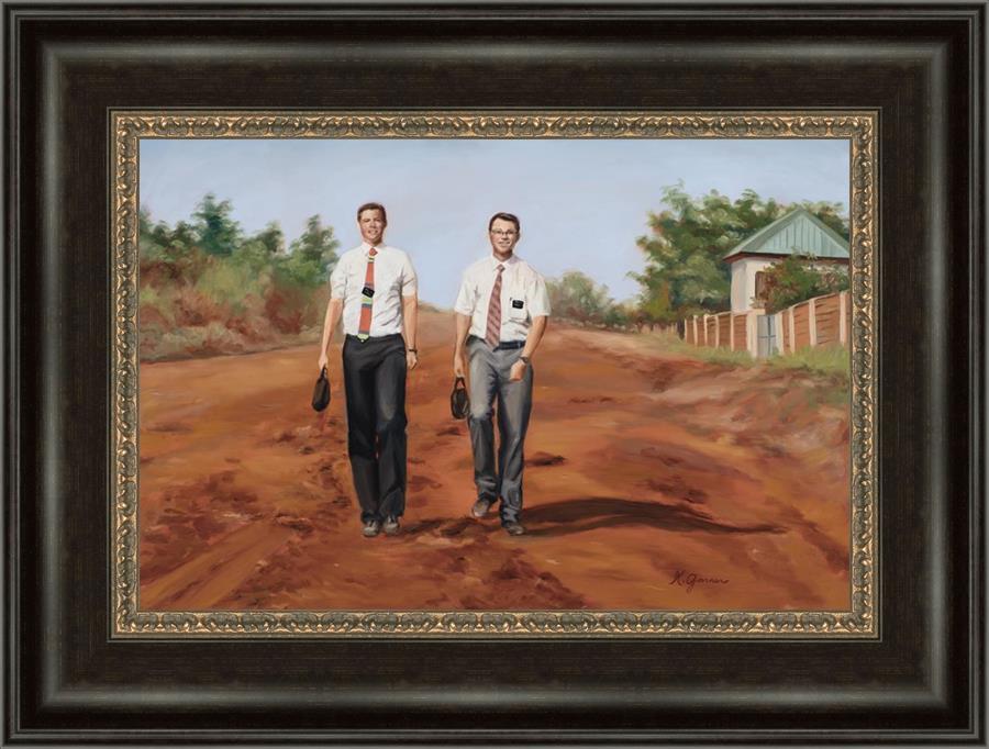 Missionaries in Ghana