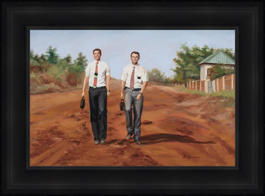 Missionaries in Ghana