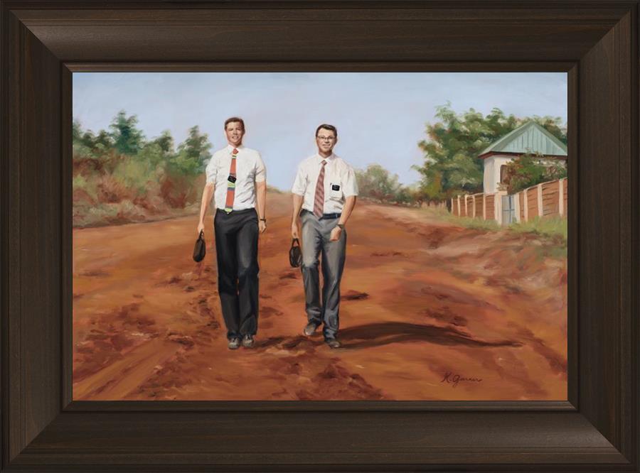 Missionaries in Ghana