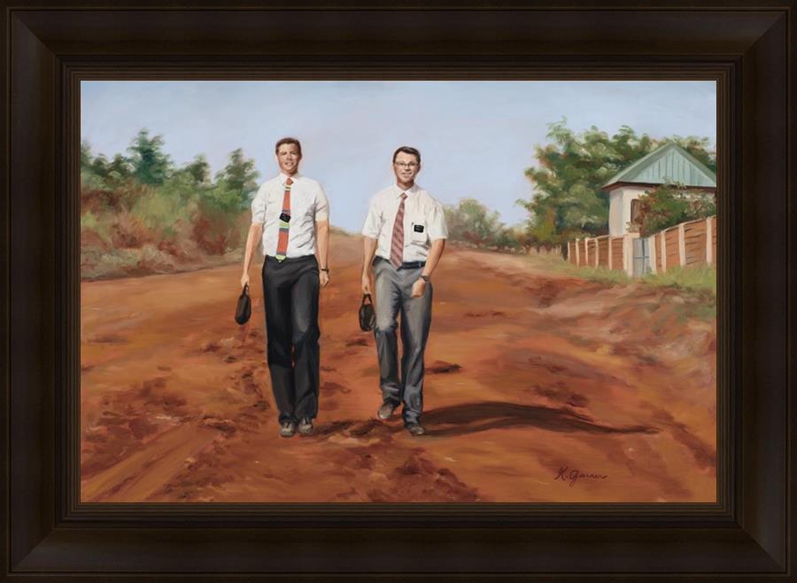 Missionaries in Ghana