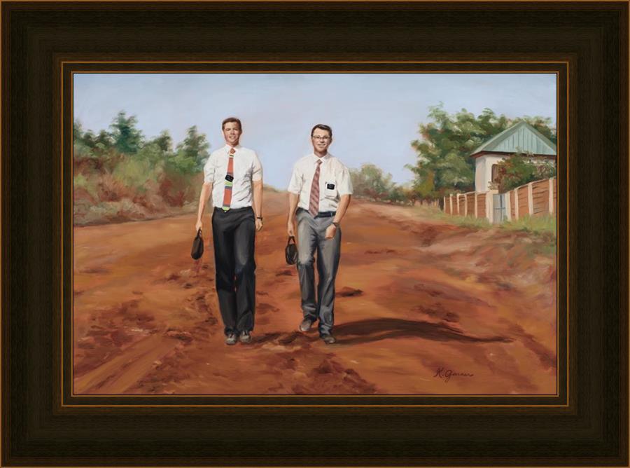 Missionaries in Ghana