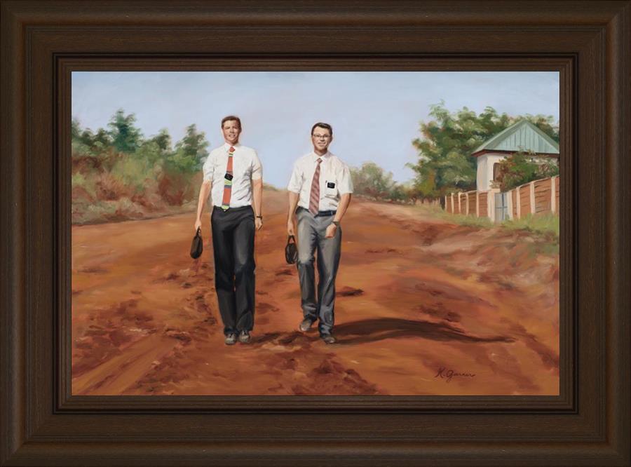 Missionaries in Ghana