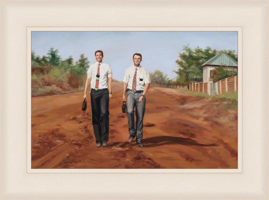 Missionaries in Ghana