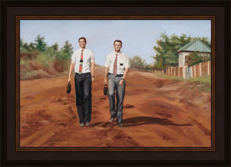 Missionaries in Ghana