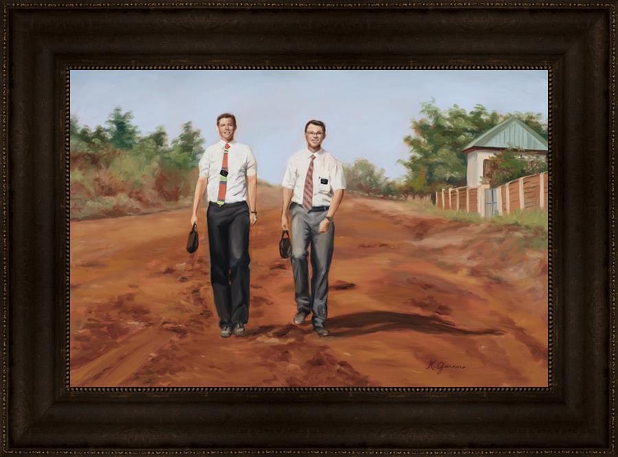 Missionaries in Ghana