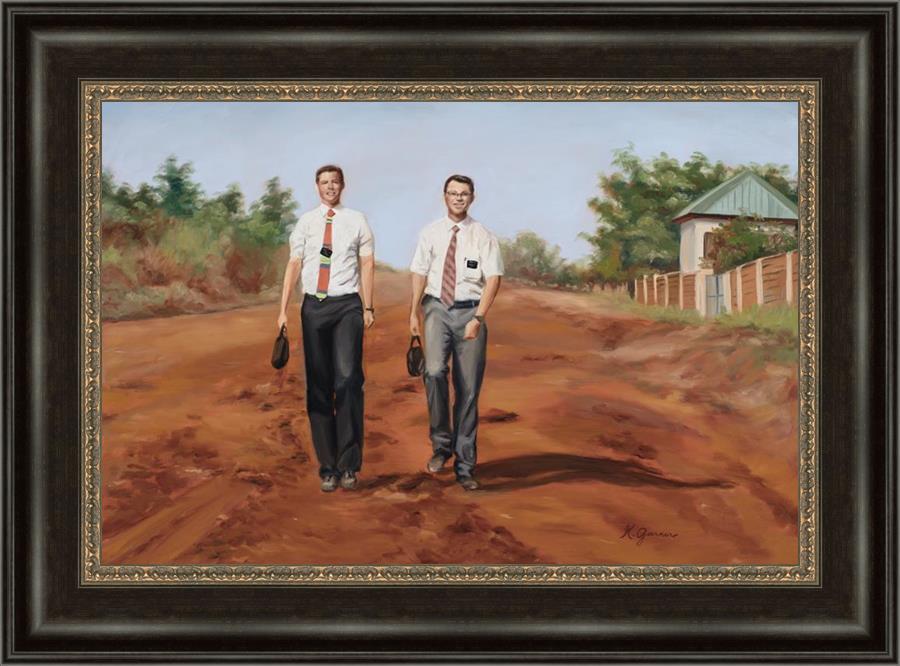 Missionaries in Ghana