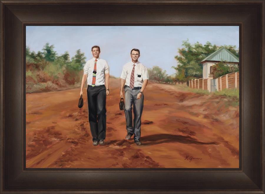 Missionaries in Ghana