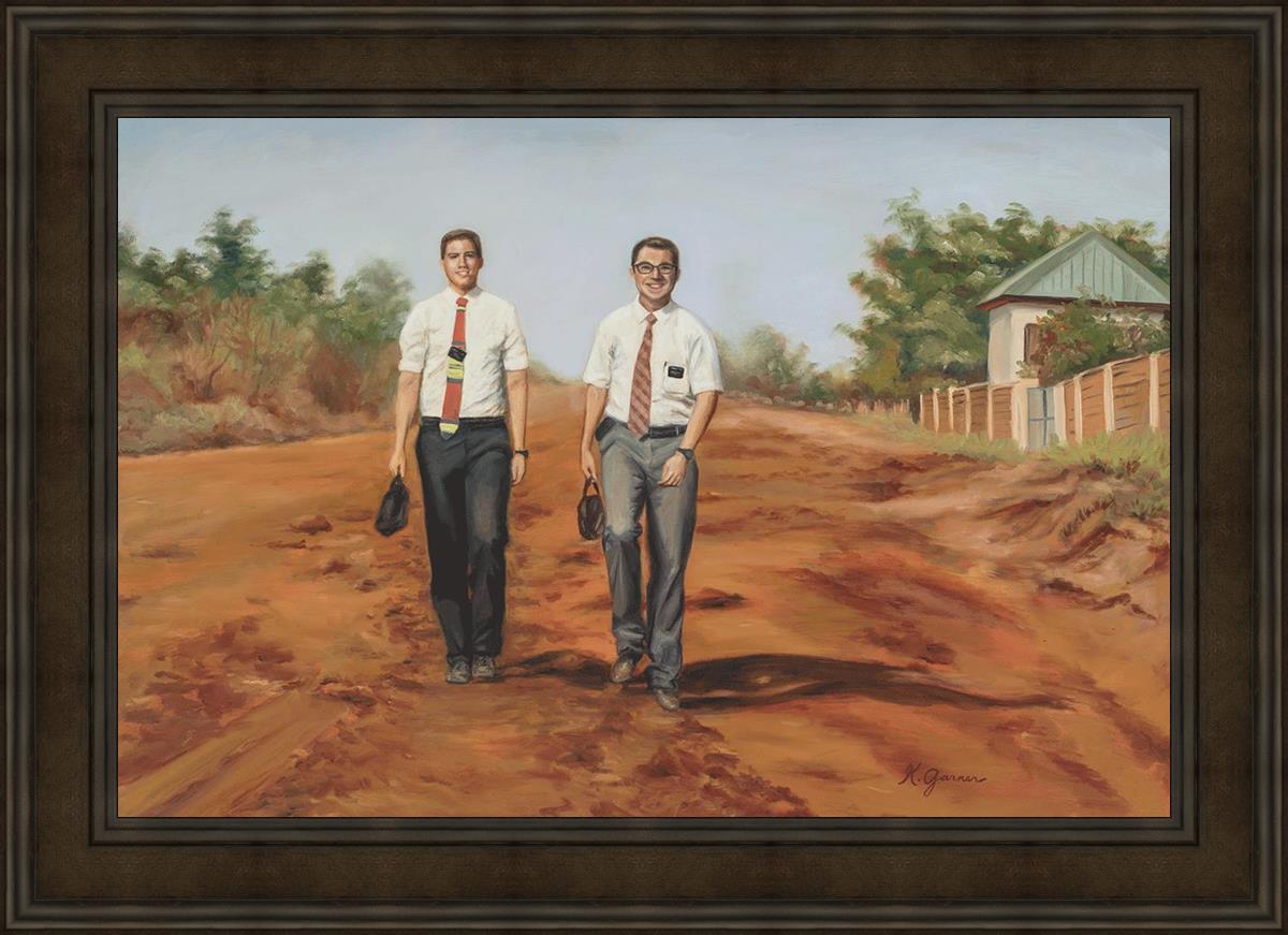 Missionaries in Ghana
