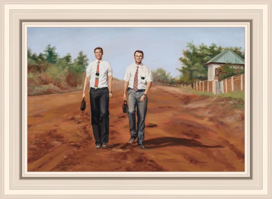Missionaries in Ghana