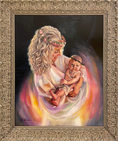 Trailing Clouds of Glory Original Artwork