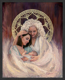 Mother's Embrace Large Wall Art