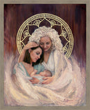 Mother's Embrace Large Wall Art