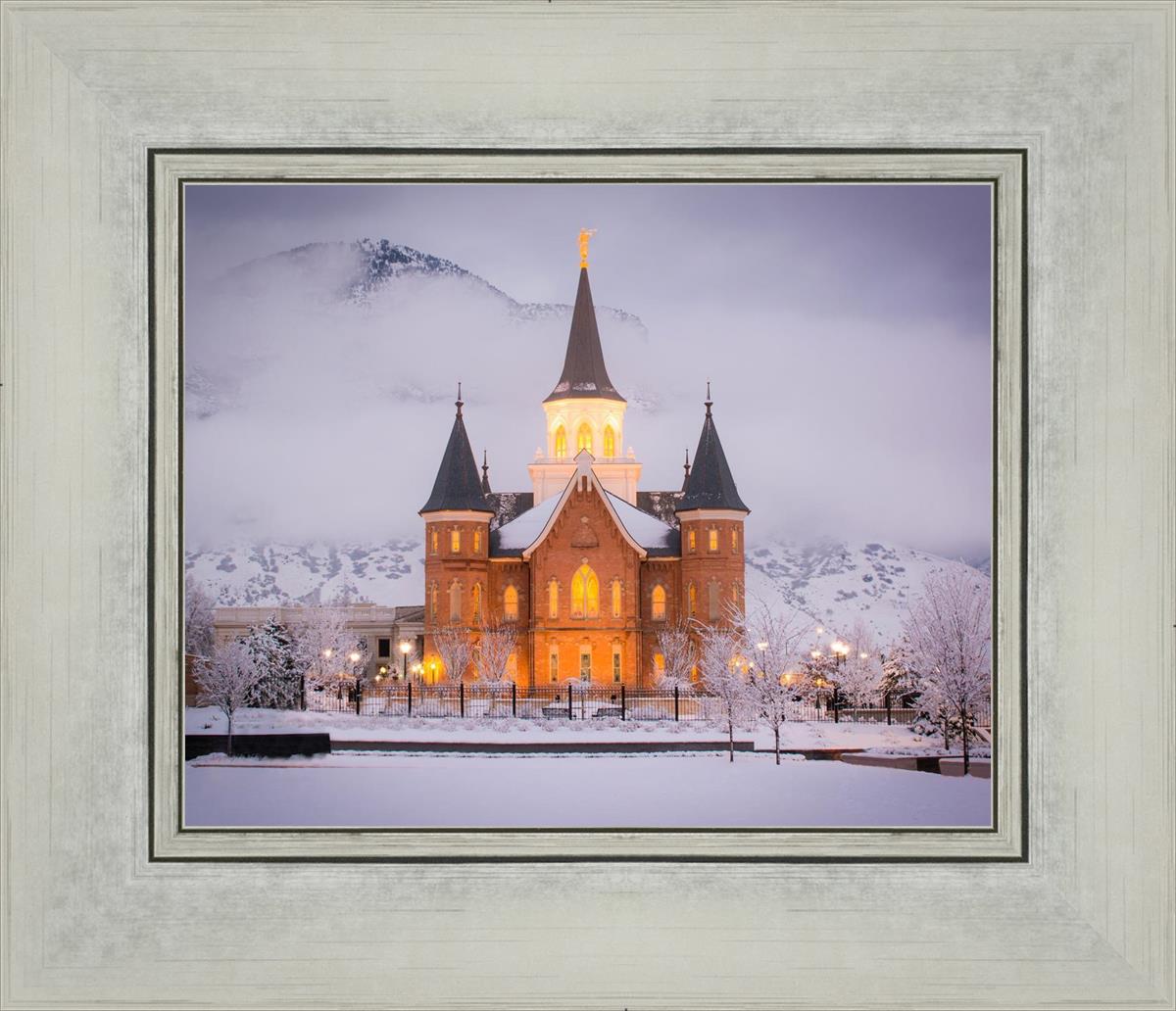 Provo CC - Cold Winter Night