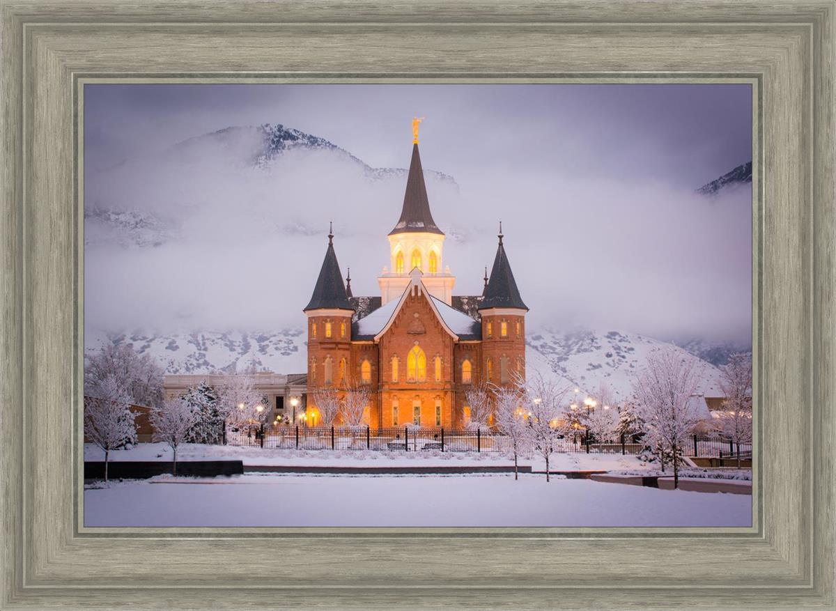 Provo CC - Cold Winter Night