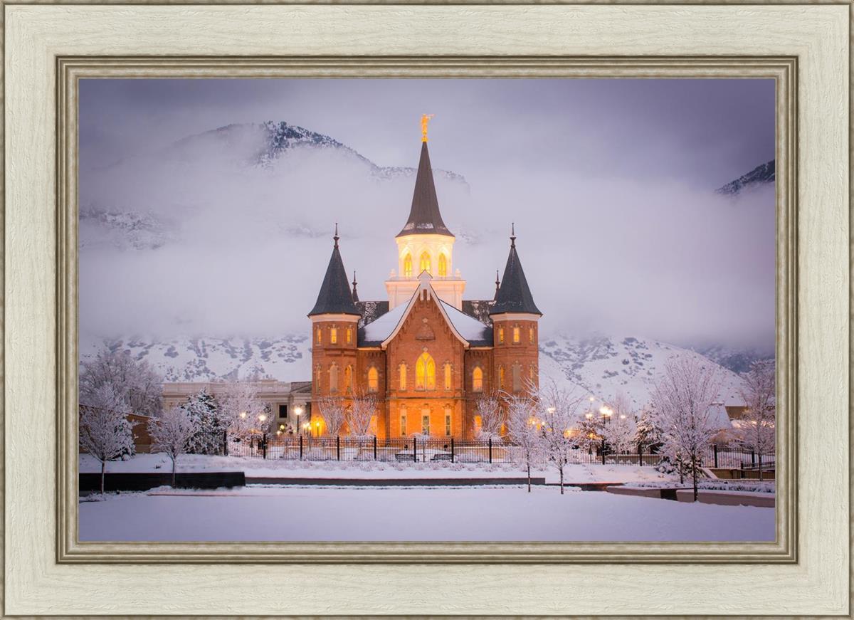 Provo CC - Cold Winter Night