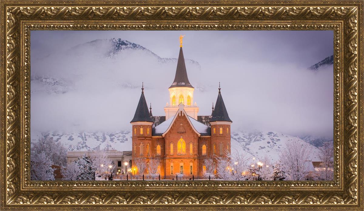 Provo CC - Cold Winter Night