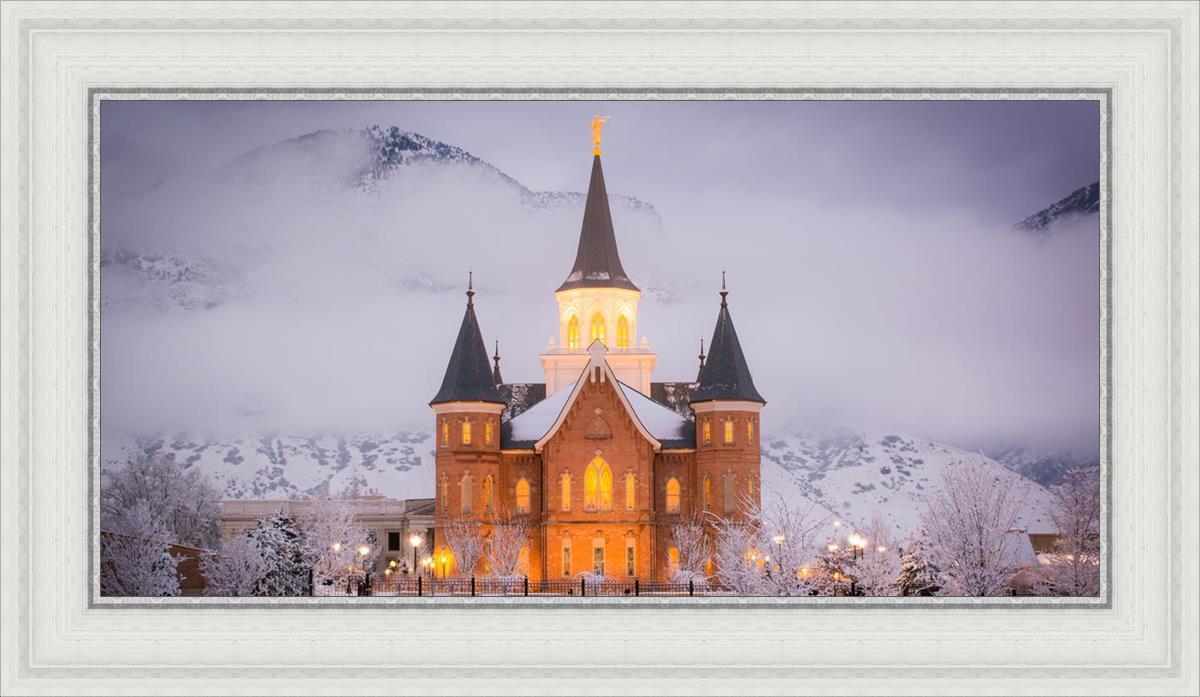 Provo CC - Cold Winter Night