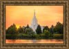 Idaho Falls Temple - Across the River
