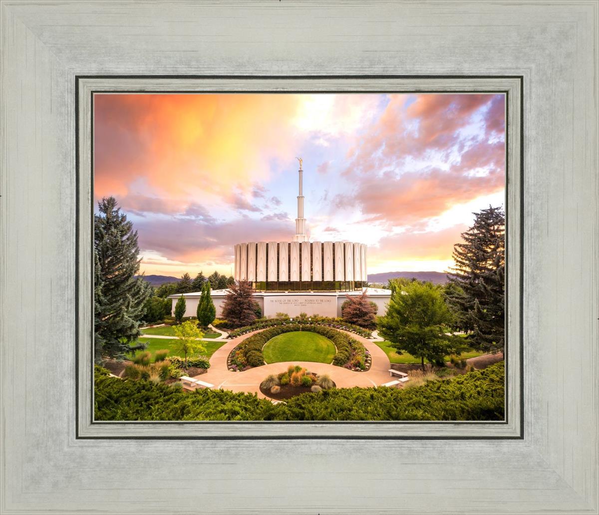 Provo Back Landscape