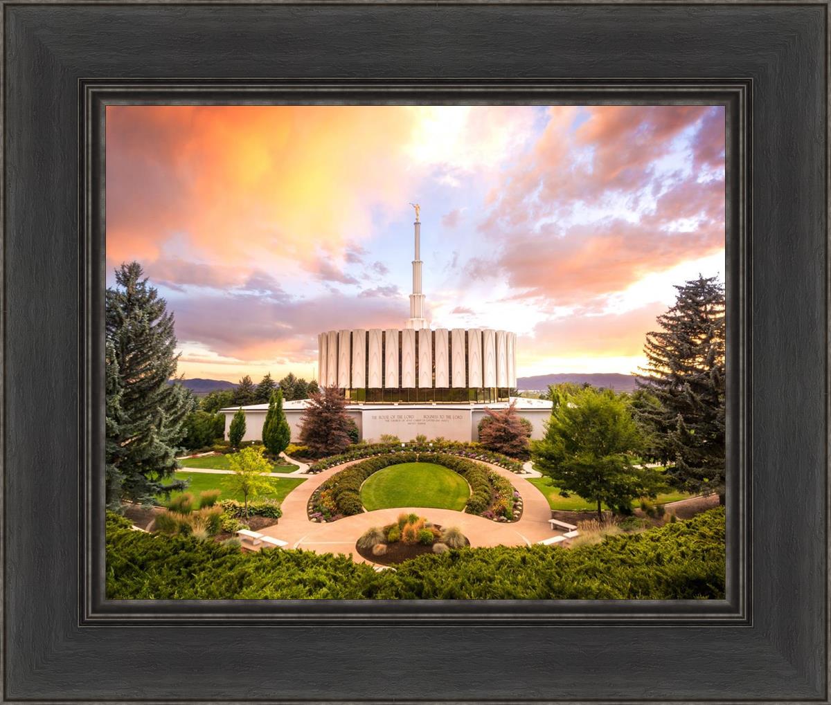 Provo Back Landscape
