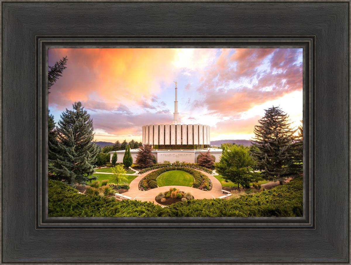 Provo Back Landscape