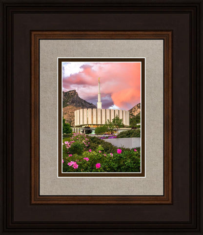 Provo Temple - Summer Sky