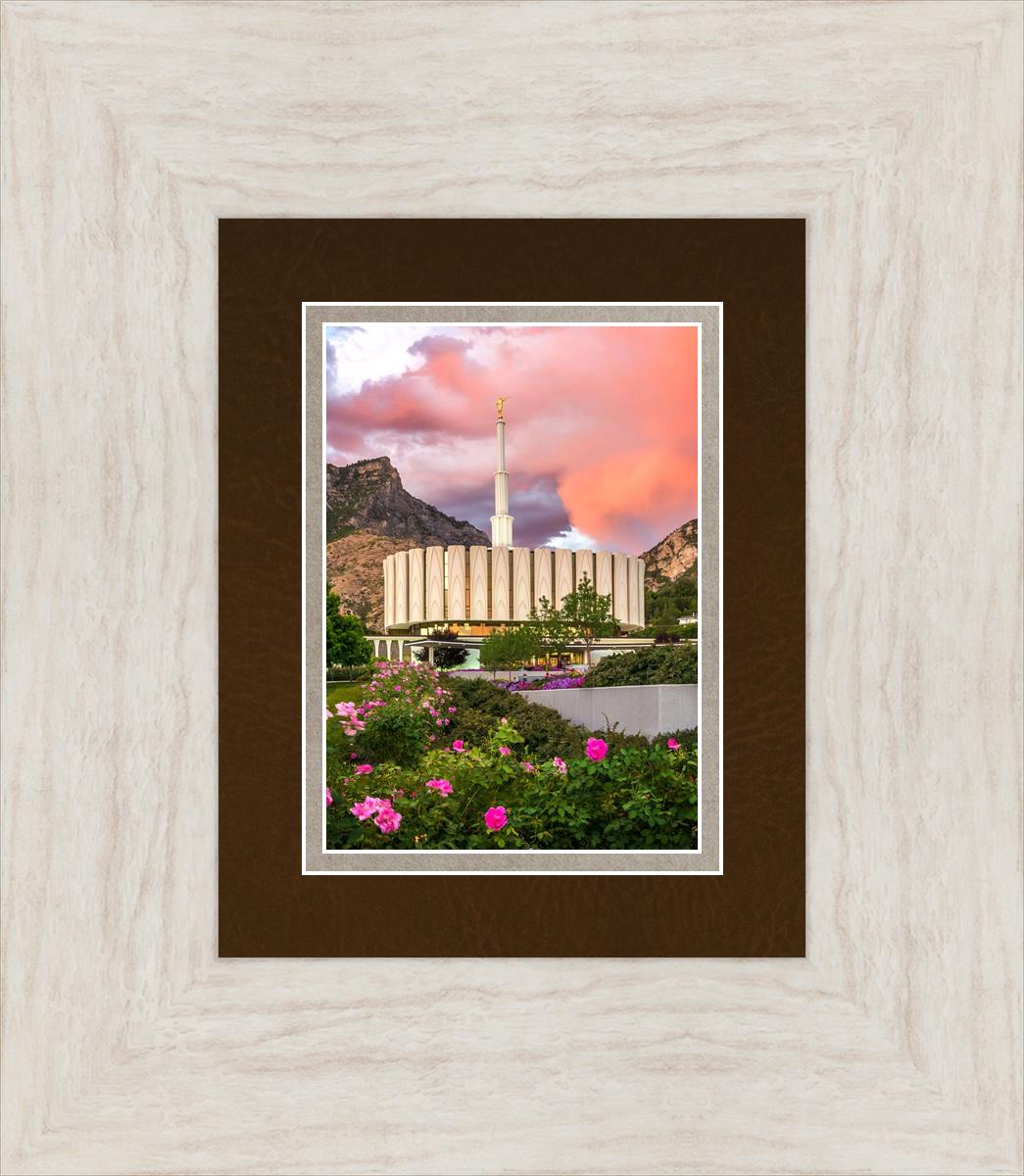 Provo Temple - Summer Sky