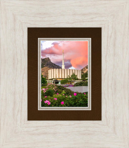 Provo Temple - Summer Sky