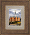 Provo City Center Temple - Snowy Mountains