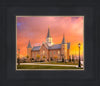 Provo City Center Temple - Fall Sunset