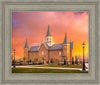 Provo City Center Temple - Fall Sunset