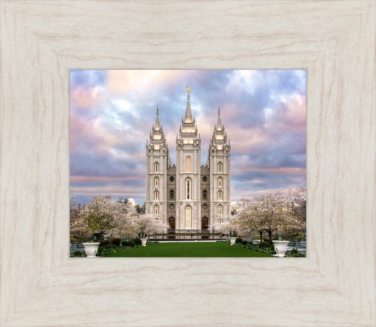 Salt Lake a Glimpse of Heaven