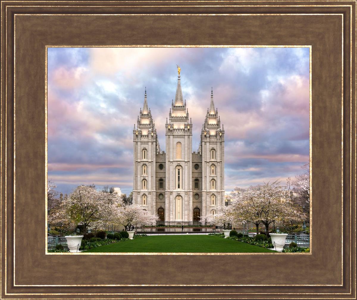 Salt Lake a Glimpse of Heaven
