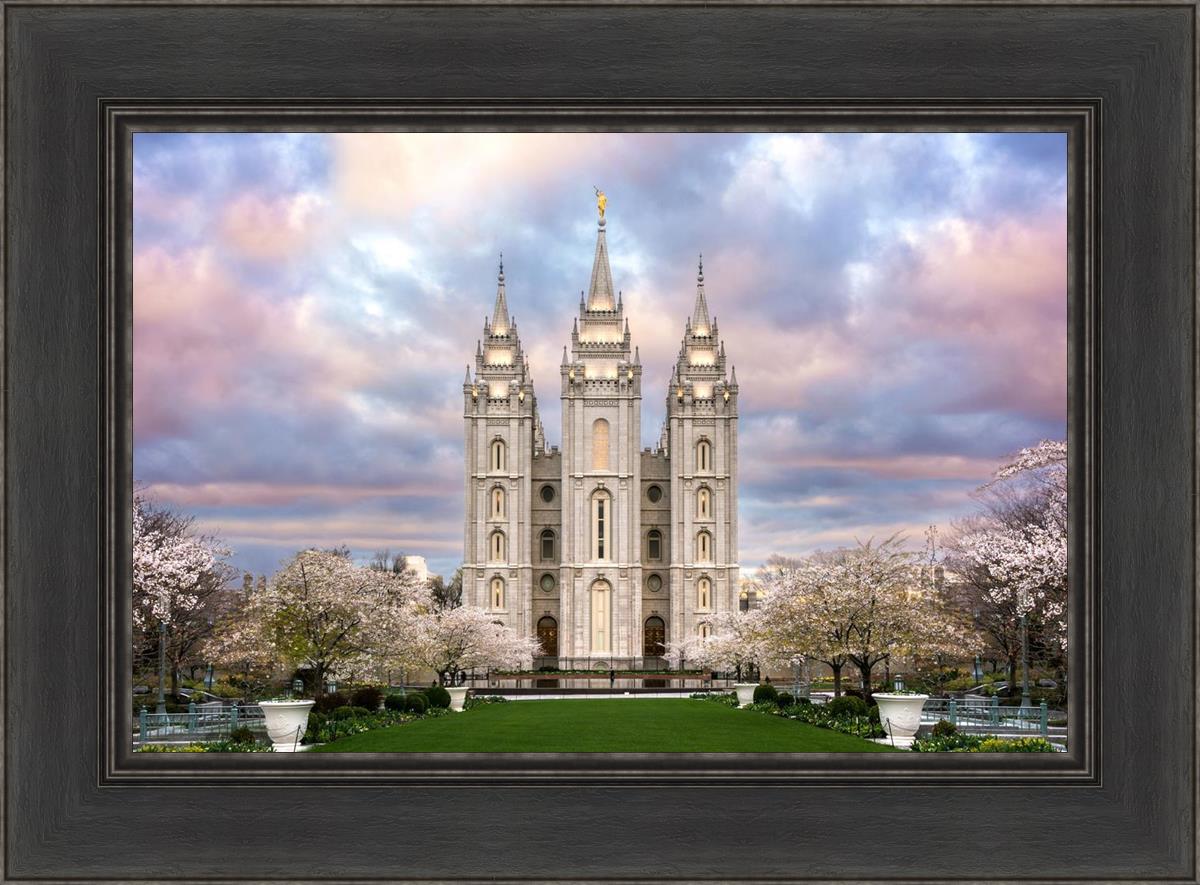 Salt Lake a Glimpse of Heaven