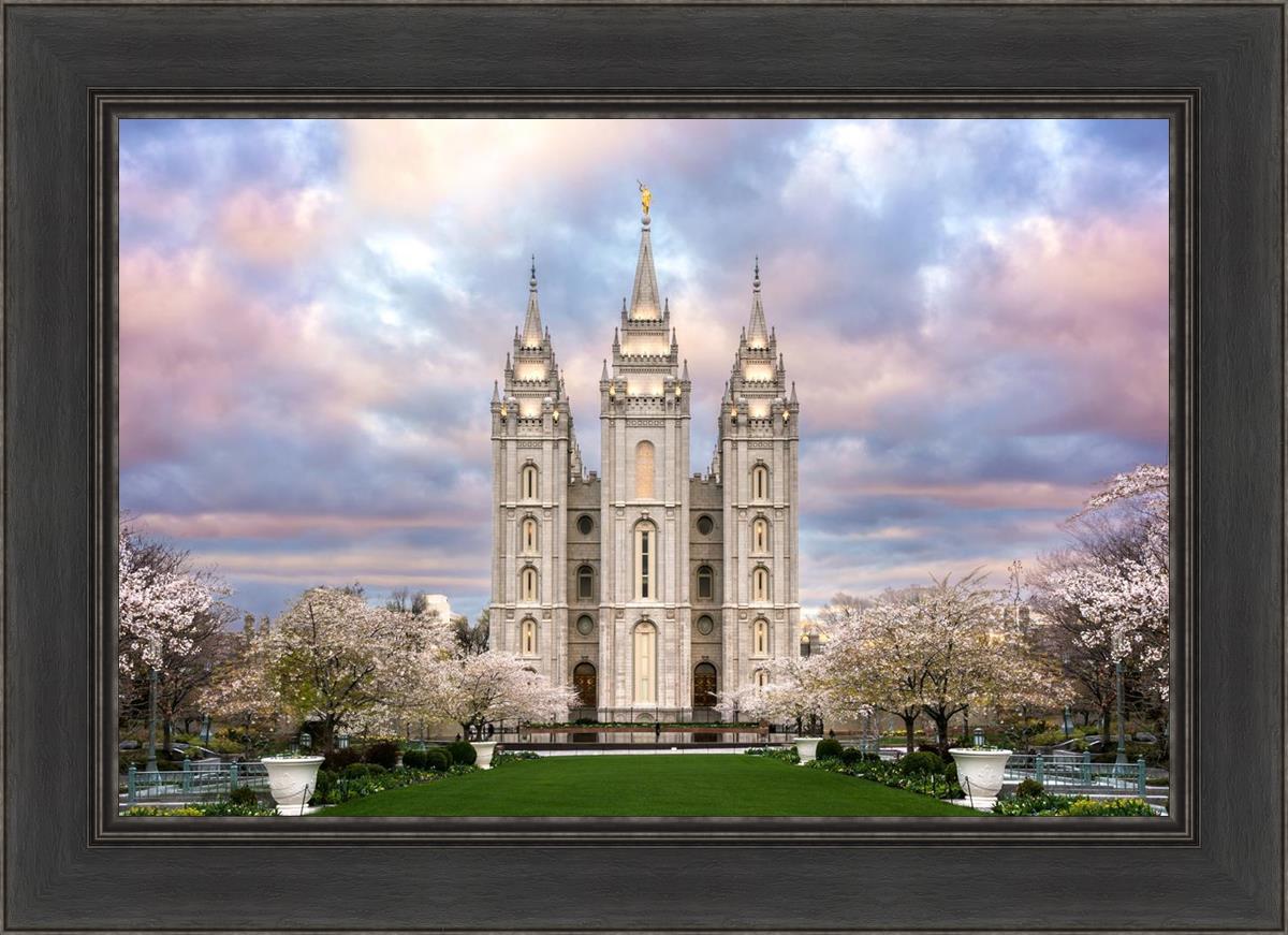 Salt Lake a Glimpse of Heaven