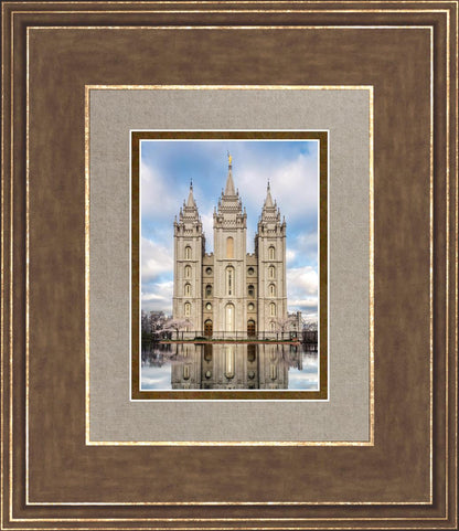 Salt Lake Reflecting Eternity