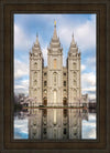Salt Lake Reflecting Eternity