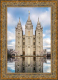 Salt Lake Reflecting Eternity