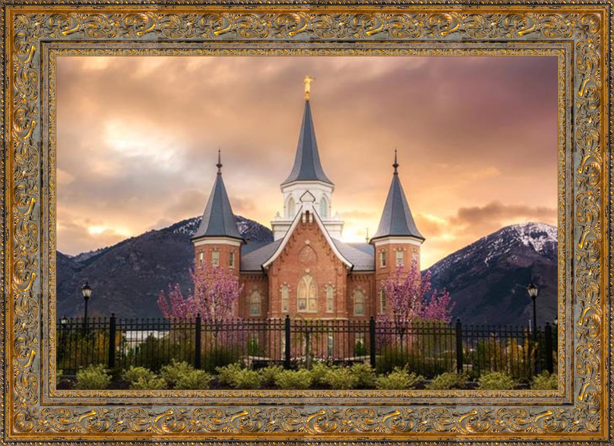Provo City Center Temple - Breaking Sun