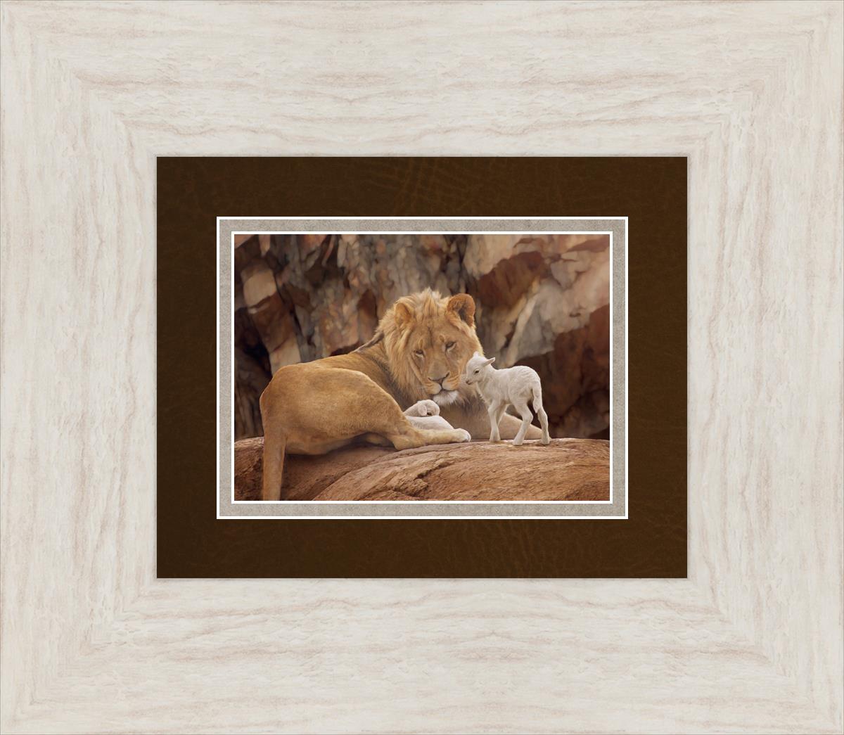 The Lion and The Lamb