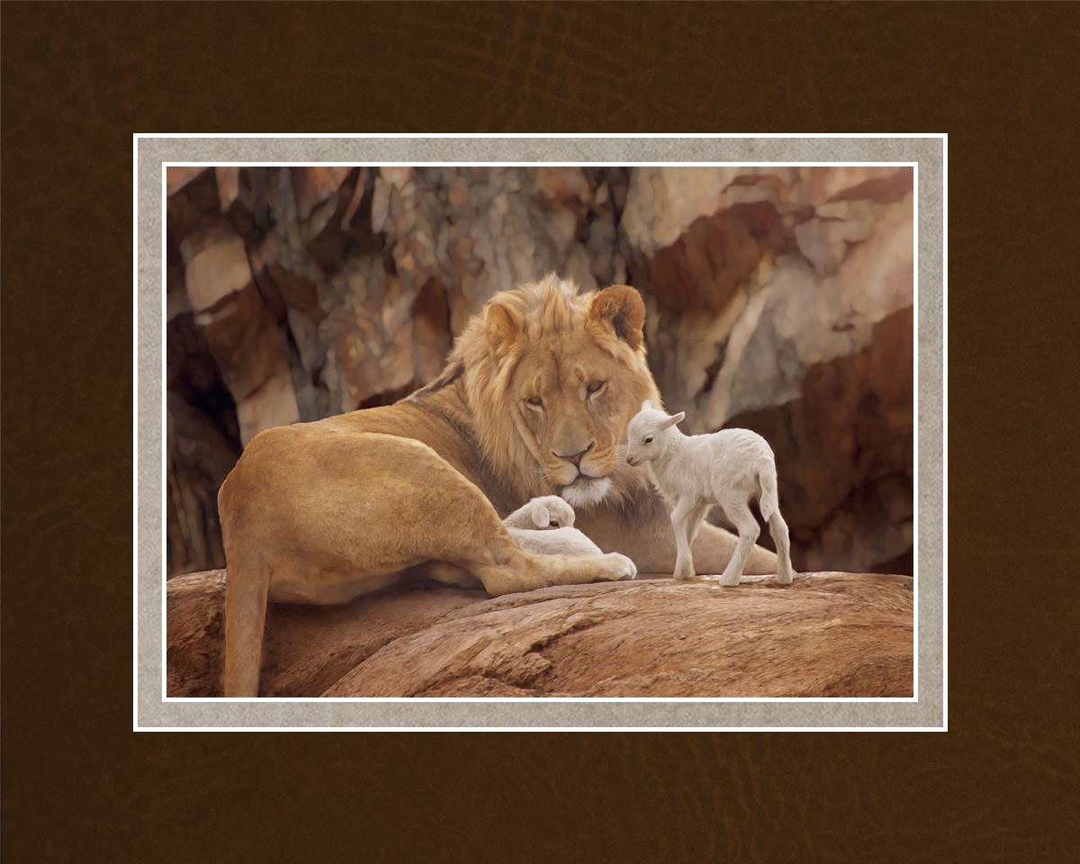 The Lion and The Lamb
