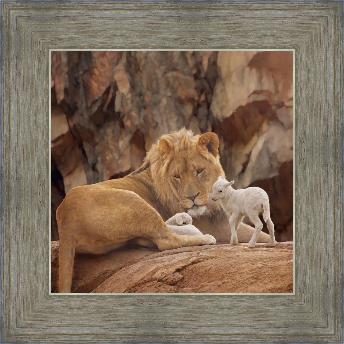 The Lion and The Lamb