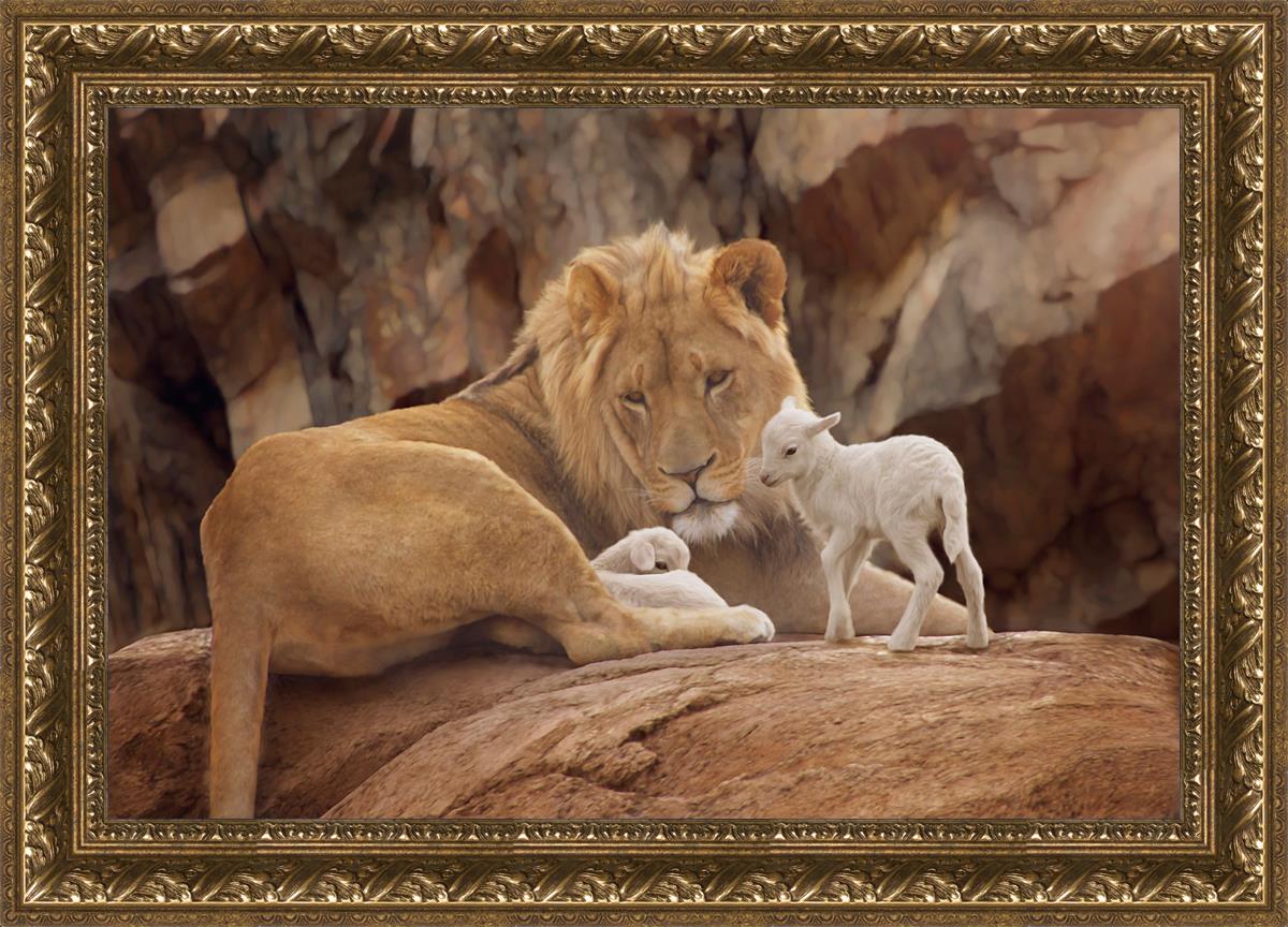 The Lion and The Lamb