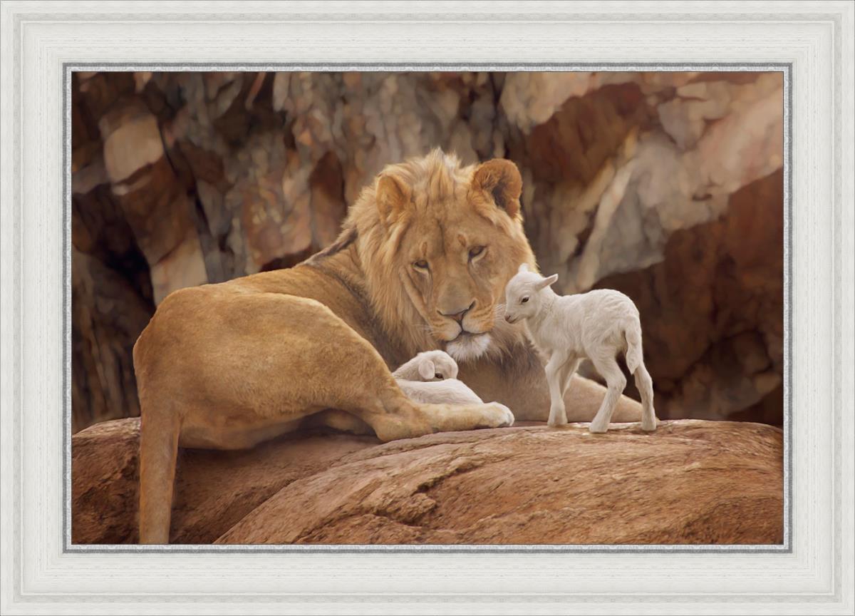The Lion and The Lamb