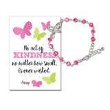 Kindness Butterfly Bracelet