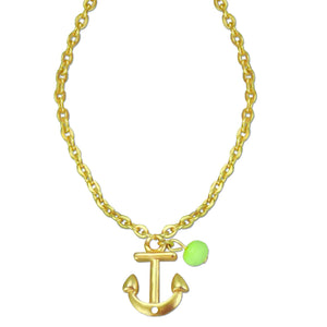 Safe in Harbor Anchor Necklace