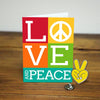 Love & Peace Pin