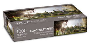 Idaho Falls Panoramic Puzzle (1000 pcs)