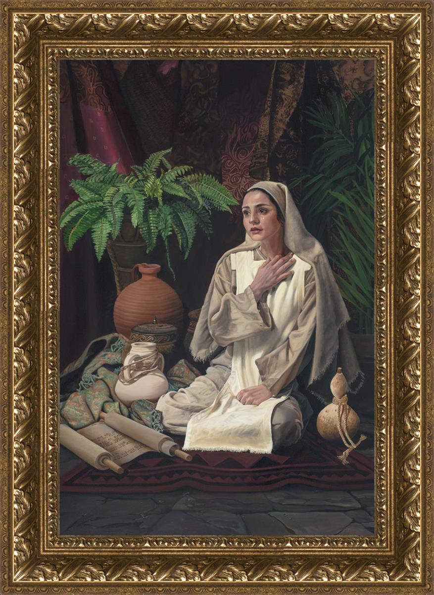 Behold Thy Handmaiden